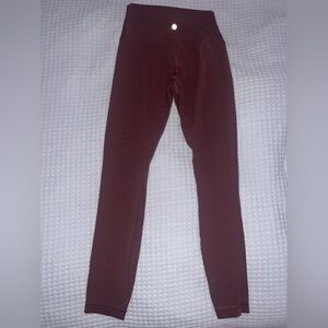 Lululemon Align Leggings 25inch